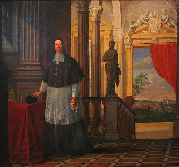 unknow artist Portrait of Albrecht Sigismund von Bayern China oil painting art